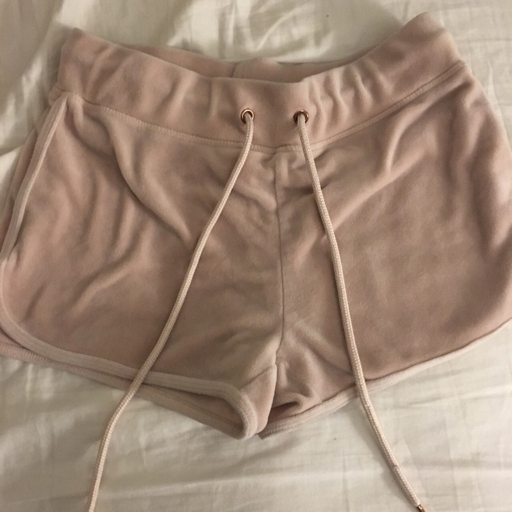 H&M pink pj shorts💞